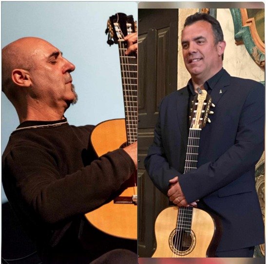 Música nas Igrejas -Duo F&J ( Josúe Nunes e Fernando Ponte)- Duo de guitarras