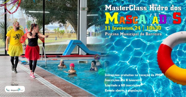 MasterClass Hidro dos Mascarados 2024