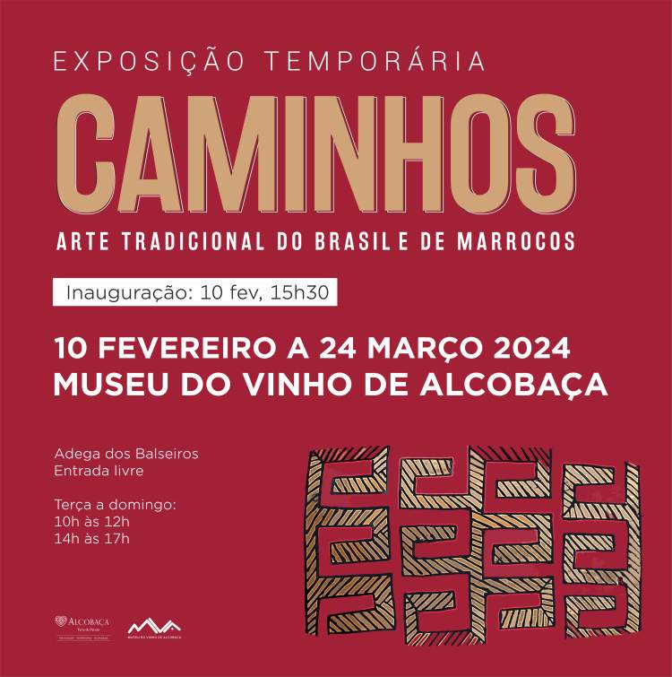 exposição :: Caminhos - Arte Tradicional de Brasil e Marrocos