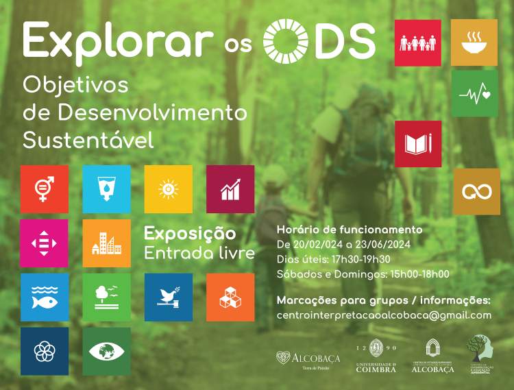 exposição :: Explorar os ODS - Objetivos de Desenvolvimento Sustentável