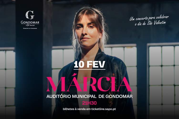 Márcia – Um concerto de São Valentim