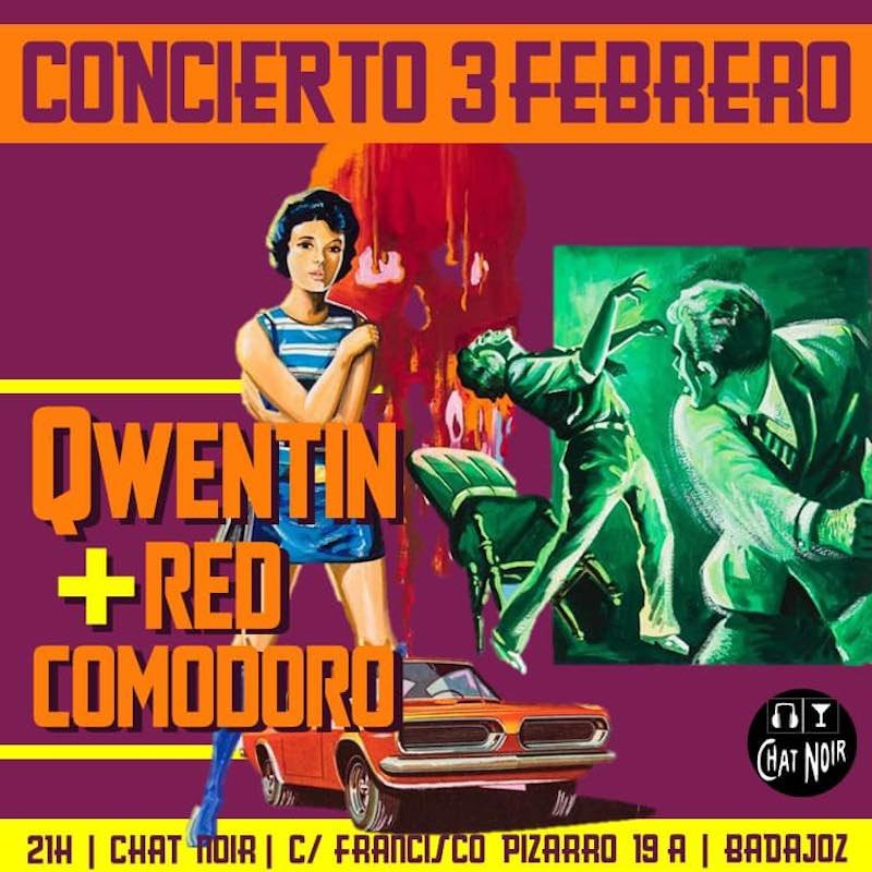 Qwentin & Red Comodoro