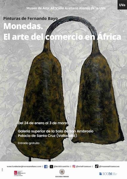'Monedas, el arte del comercio en África' pinturas de FERNAN...