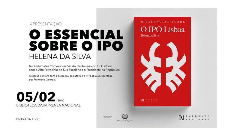 A Imprensa Nacional e o IPO Lisboa juntaram-se para celebrar o centenário desta instituição.