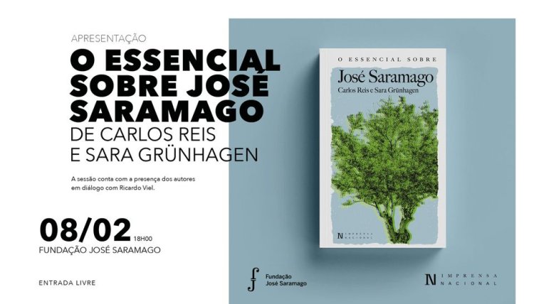 Apresentação do livro “O Essencial sobre José Saramago”
