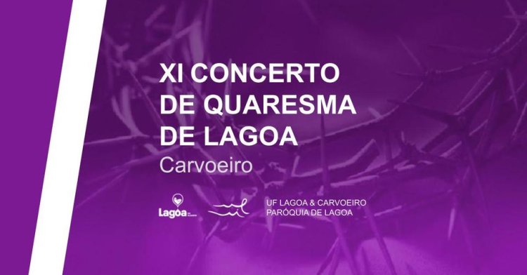 XI Concerto de Quaresma de Lagoa | Carvoeiro