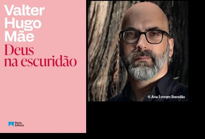presentação e sessão de autógrafos com Valter Hugo Mãe - Deus na escuridão | Porto Editora 