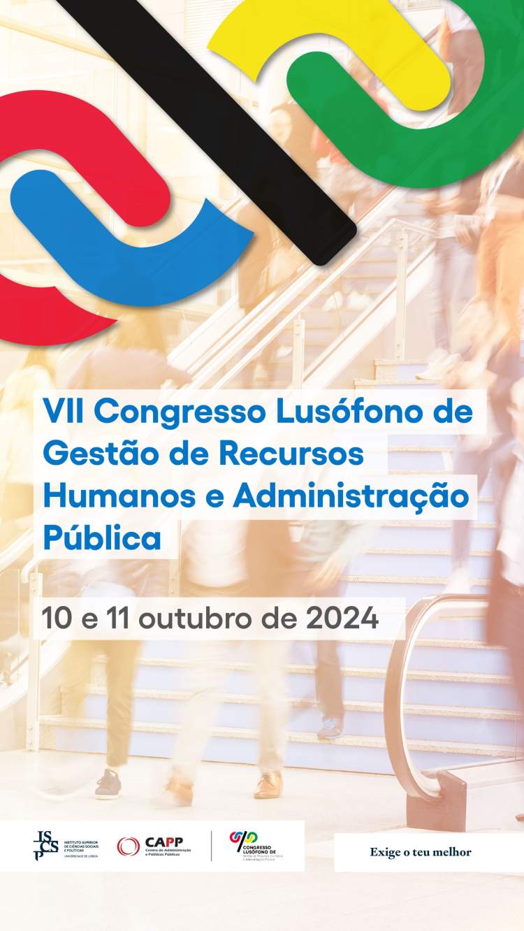 VII Congresso Lusófono de Gestão de Recursos Humanos e Administração Pública
