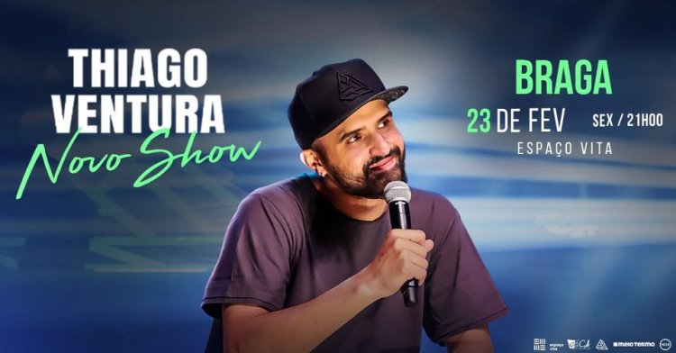Thiago Ventura | Novo show