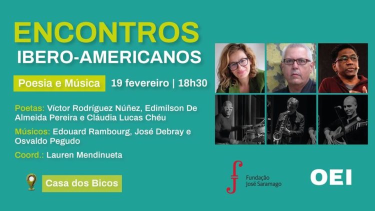 Encontros Ibero-Americanos: Poesia e música 