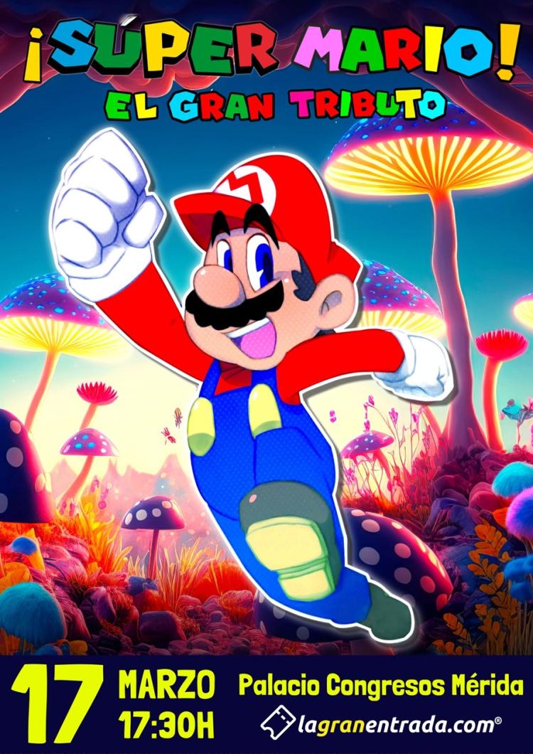 Super Mario, el Gran Tributo