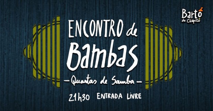 Encontro de Bambas | Quartas de Samba no Bartô
