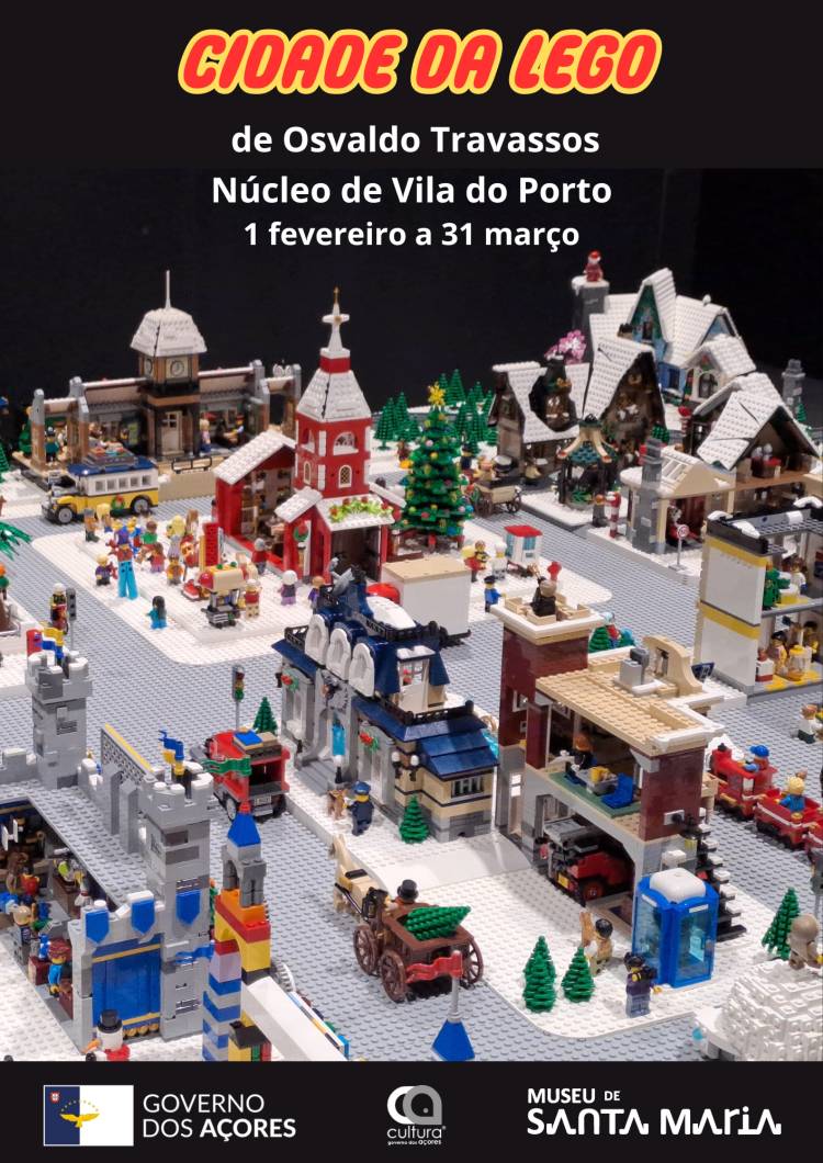 Exposição Temporária 'Cidade da Lego'