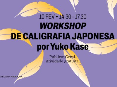 Workshop de Caligrafia Japonesa, com Yuko Kase