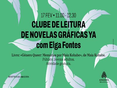 Clube de Leitura YA, com Elga Fontes