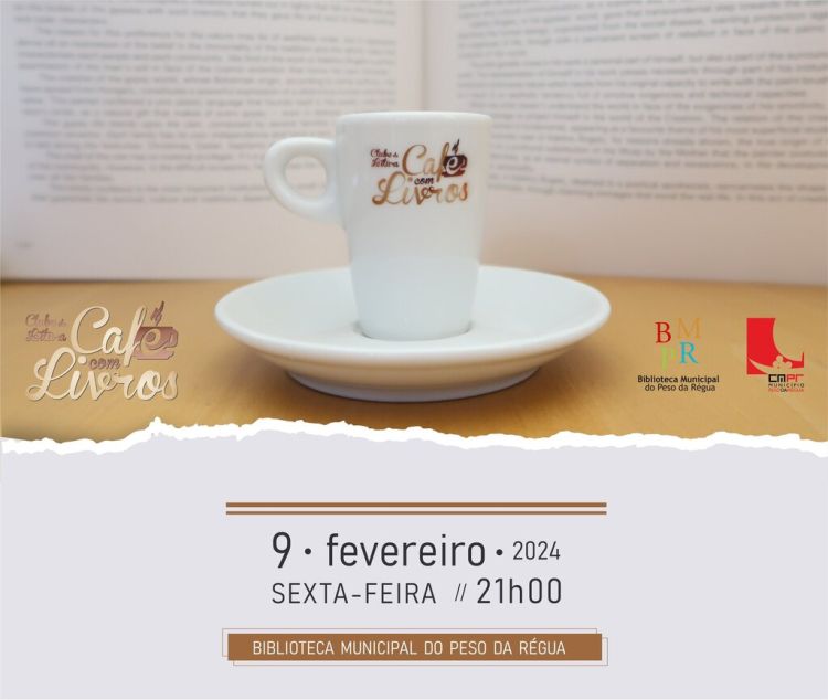 Clube de Leitura 'Café com Livros'
