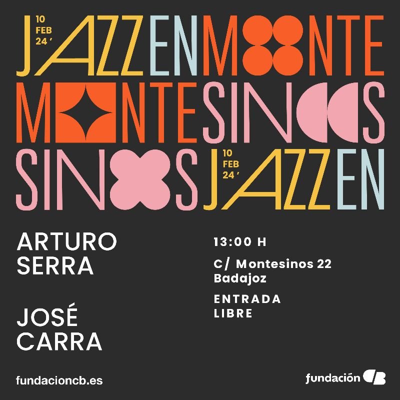 Arturo Serra y José Carra en Jazz en Montesinos