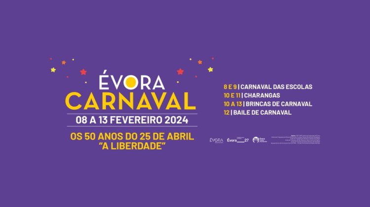 Carnaval de Évora 2024