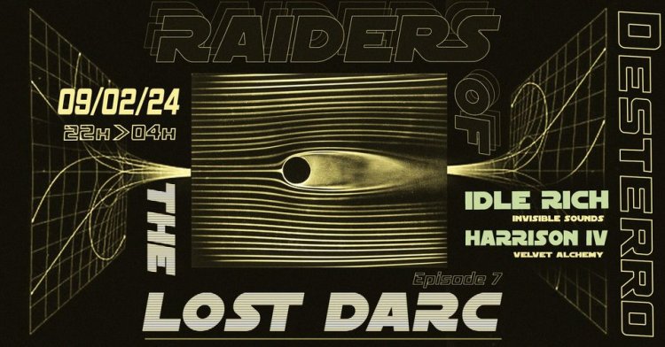Raiders Of The Lost DARC : Episode VII