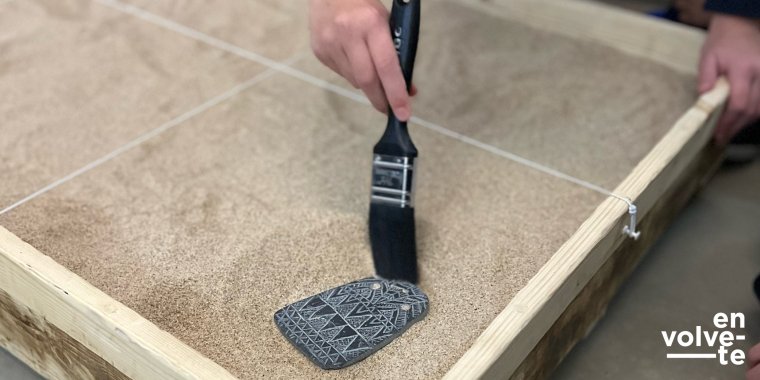 Aventura arqueológica no Museu da Vila