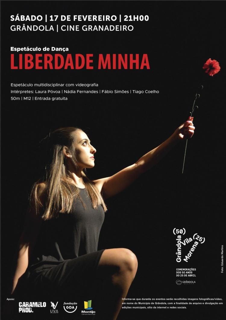 CULTURA | Espetáculo de Dança ' Liberdade Minha'