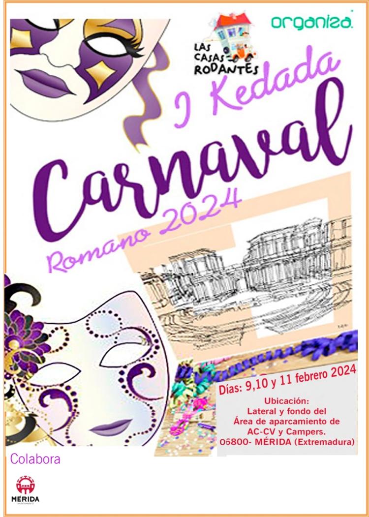 Quedada de Carnaval de Las Casas Rodantes