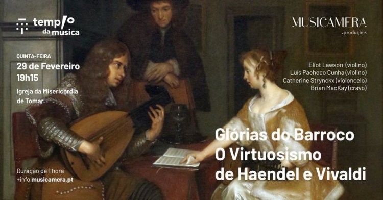 Glórias do Barroco – O Virtuosismo de Haendel e Vivaldi