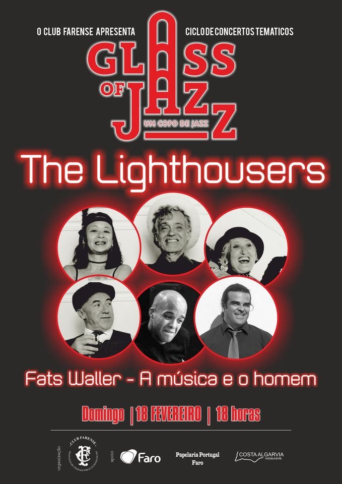 Glass of Jazz - The Lighthousers 'Fatntos Waller' A música e o homem