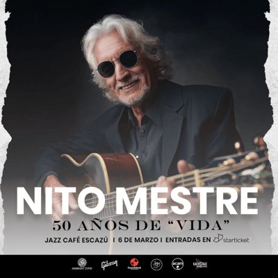 Nito Mestre en el Jazz Café - Costa Rica