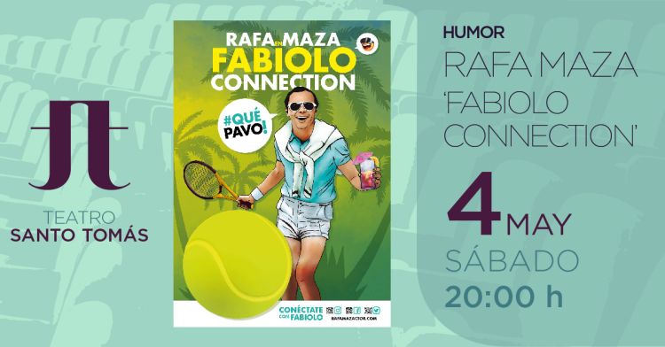 'Fabiolo Connection: match the future' - Rafa Maza