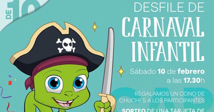 Desfile de Carnaval Infantil