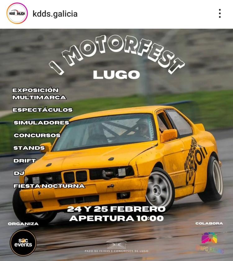 I MotorFest Lugo 