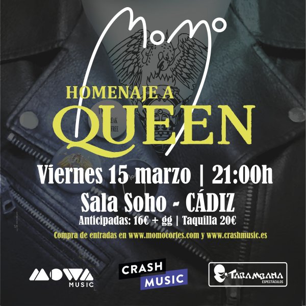 MOMO (Homenaje a Queen)