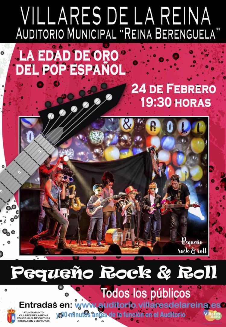 Pequeño Rock and Roll en Villares de la Reina (Salamanca)