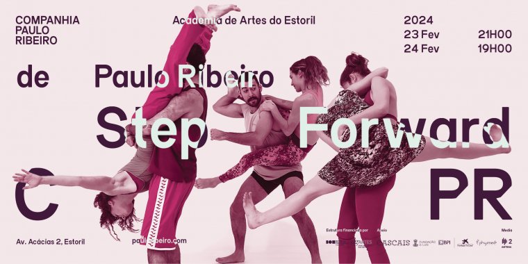 'Step Forward', pela Companhia Paulo Ribeiro