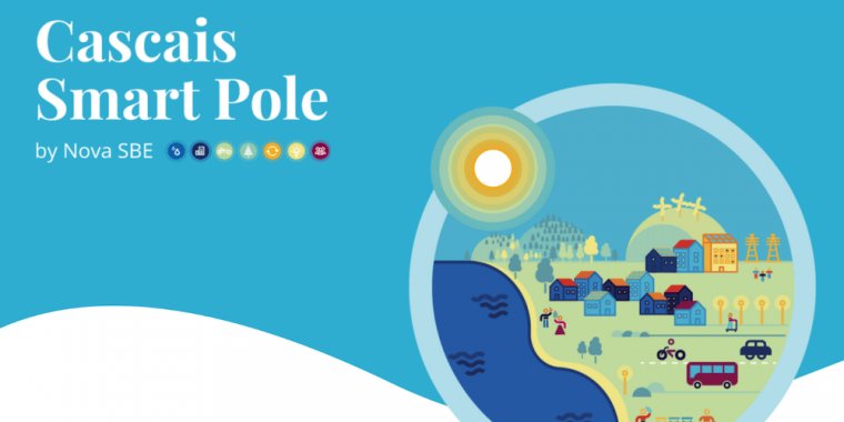 Cascais Smart Pole: Curso para a Literacia e Ação Climática