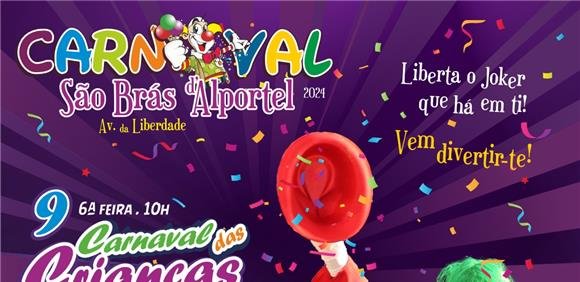 Carnaval Tradicional de São Brás 2024 - Desfile de carnaval das crianças