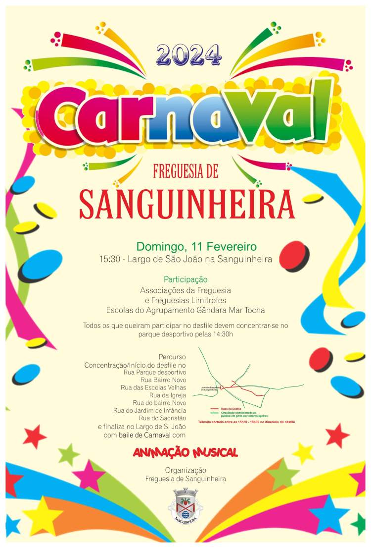 Carnaval Sanguinheira