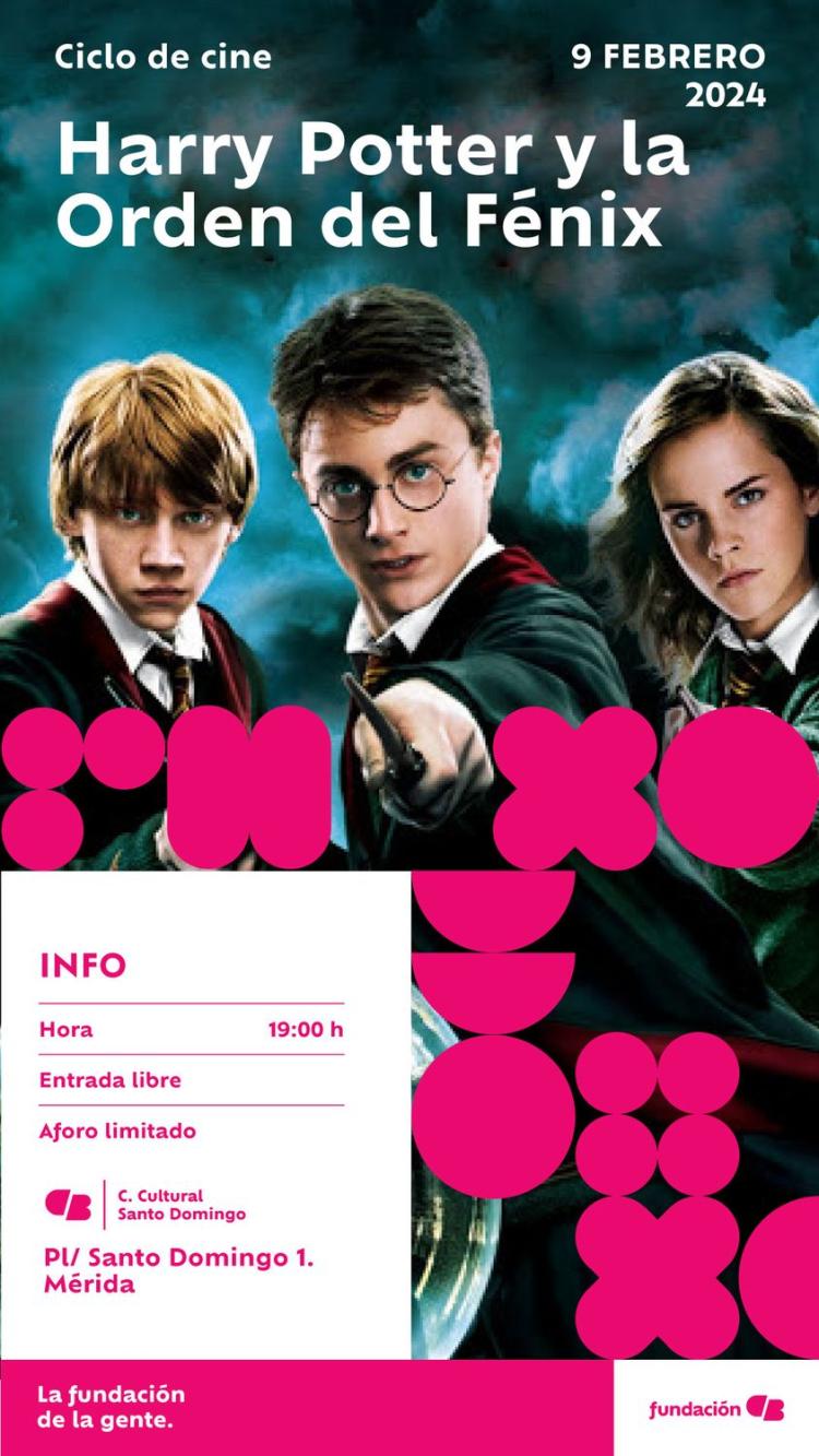 Ciclo Harry Potter: «Harry Potter y la orden del Fénix»