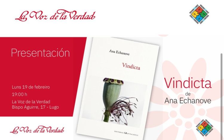 Presentación do libro «Vindicta»