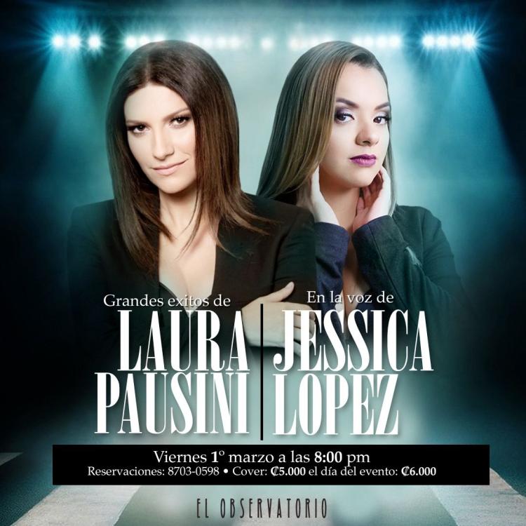 Especial de Laura Pausini. Interpretado por: Jessica López.