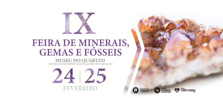 IX Feira de Minerais, Gemas e Fósseis do Museu do Quartzo