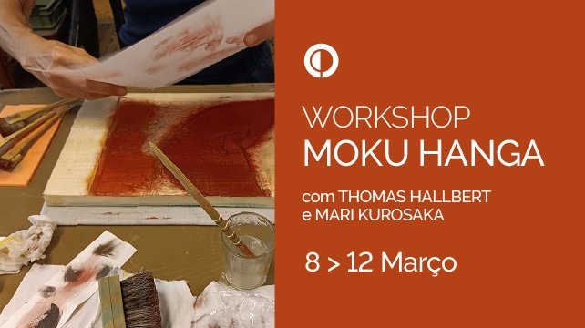 Workshop Moku Hanga