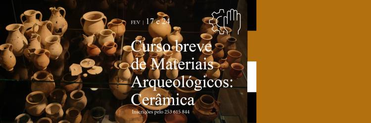 Curso breve de materiais arqueológicos: a cerâmica
