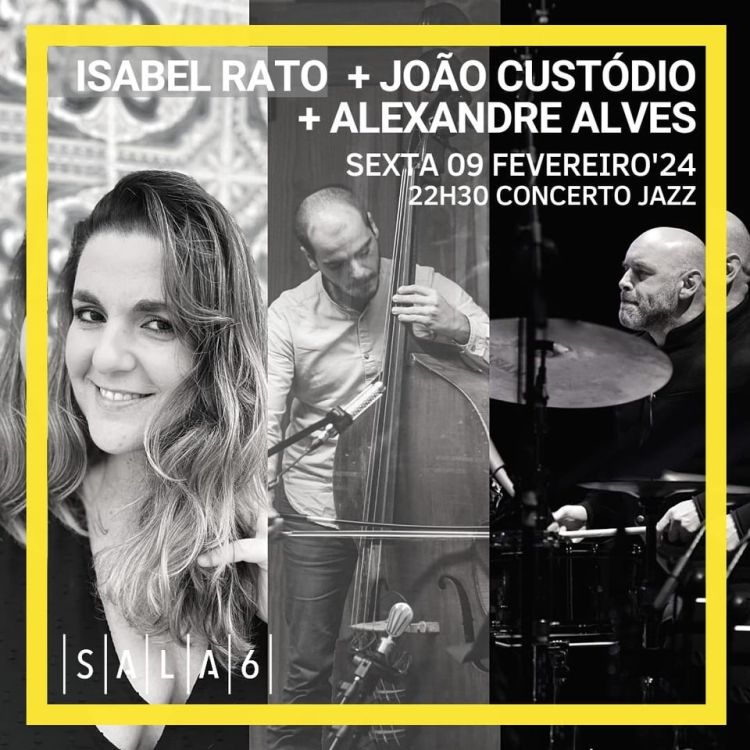 ISABEL RATO + JOÃO CUSTÓDIO + ALEXANDRE ALVES 
