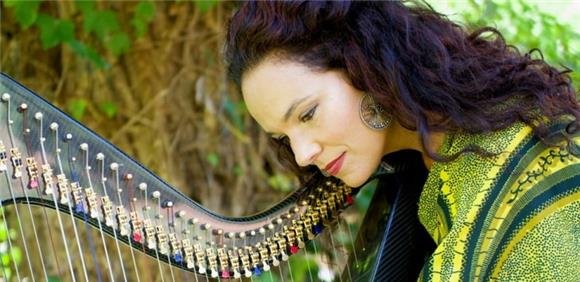 Concerto de Harpa e voz com Helena Madeira