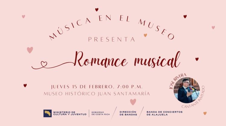 Concierto "Romance Musical" | Banda de Conciertos de Alajuela
