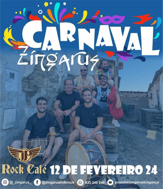 Carnaval 2024 - Zíngarus
