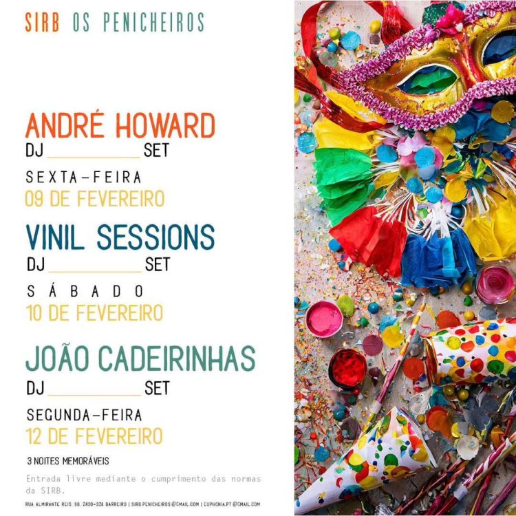 Carnaval 2024: DJ João Cadeirinhas