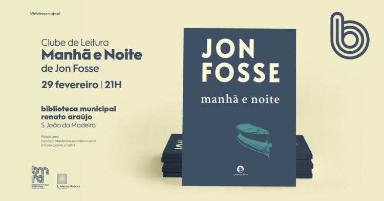 Clube de Leitura | Manhã e Noite de Jon Fosse